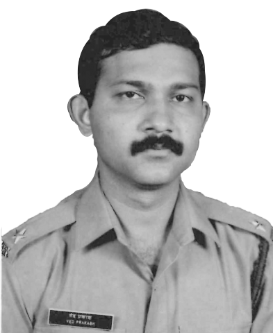 <div >Ved Prakash</div><p>Sh.Ved Prakash (IPS 1989 batch, Nagaland cadre) was posted as S.P. Mokakchung in Nagaland. His strong ant-insurgents operations had made him a prime target of the insurgents. On 26-8-1994 at 3 pm, he was ambushed by the undergrounds of the NSCN(K) while he was returning from office. He died on the spot along two of his bodygaurds and driver.</p>